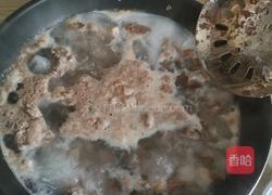 土豆炖牛腩的做法图解2