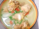 肉排萝卜汤的做法[图]