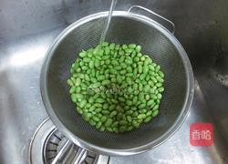 抹茶毛豆年糕的做法图解2