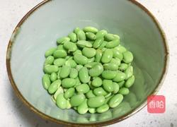 抹茶毛豆年糕的做法图解3