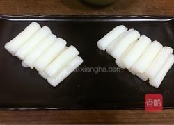 抹茶毛豆年糕的做法图解7