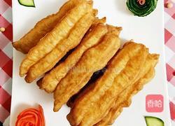自制油条的做法图解6