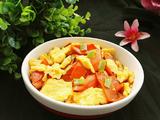 胡萝卜炒鸡蛋