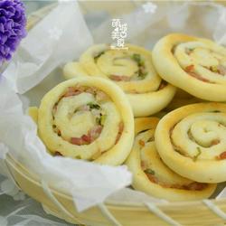 葱香四溢の培根系列的做法[图]