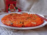虾仁泡菜饼