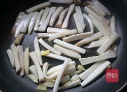杏鲍菇鸡蛋干的做法图解6