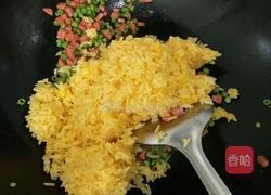 黄金蛋炒饭的做法图解6