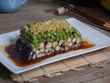 油淋豆角茄子