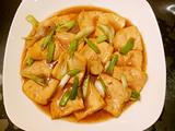 鲁菜大师蒋家菜烧溜豆腐