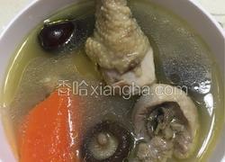 香菇母鸡汤