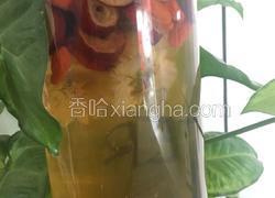 玫瑰菊花茶