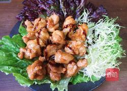 甜辣味蜂蜜炸鸡沙拉的做法图解13