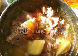 番茄土豆清炖排骨