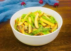 芹菜炒香干