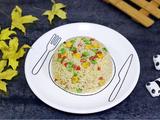 磷虾三鲜炒饭