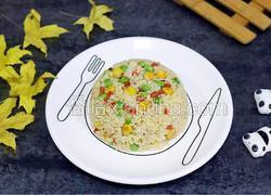 磷虾三鲜炒饭