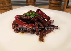 麻辣干煸肉丝