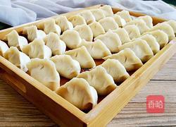 猪肉芹菜馅饺子的做法图解20