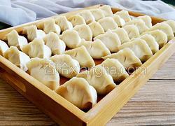 猪肉白菜饺子