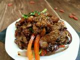 炒孜然羊肉