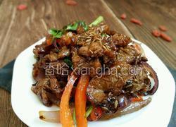 炒孜然羊肉