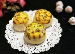 香葱芝士面包