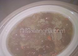 红枣银耳汤