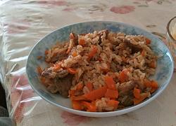 新疆原味抓饭(2人份)