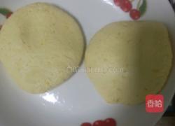 南瓜豆沙饼的做法图解7
