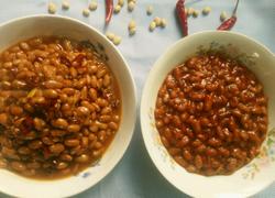 茄汁黄豆(辣豆)一豆两吃辣