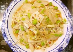 鲁菜大师蒋家菜菜品凉拌麻藕片