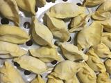 蔬菜汁水饺