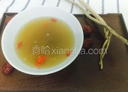 三七党参枸杞排骨汤