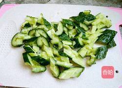 麻汁黄瓜的做法图解2