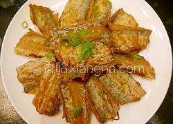 鲁菜大师蒋家菜香酥带鱼