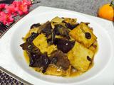 山菌烧豆腐