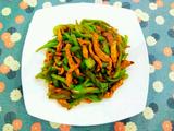 尖椒肉丝