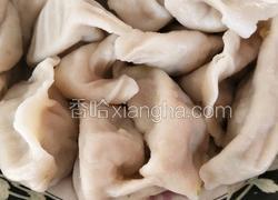 冬至莲藕胡卜猪肉饺
