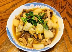 萝卜牛腩汤