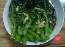 白灼菜心的做法图解9