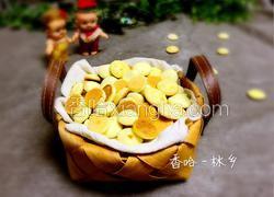 煎饼铛蛋黄饼干