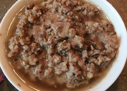 香菇莲藕蒸肉