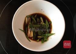 蒸蜿鱼肉的做法图解2