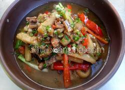 咸鱼茄子煲
