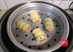 毛毛虫火腿肠馒头的做法图解11