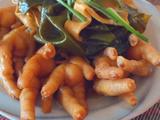 鸡爪烧海带豆腐皮的做法[图]
