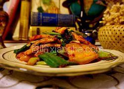 青蒜回锅肉