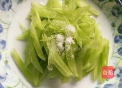 清炒莴笋的做法图解2