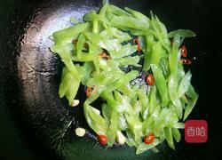 清炒莴笋的做法图解4