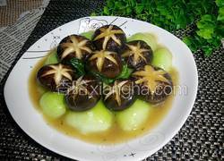 香菇青菜